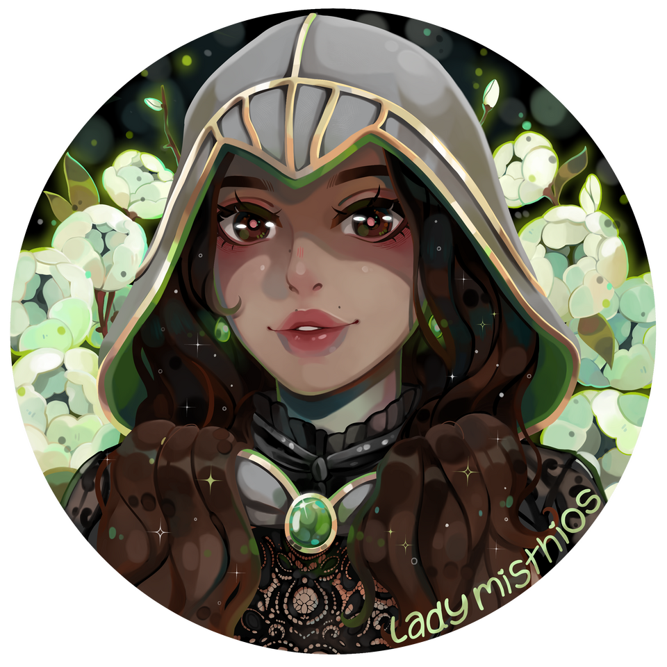 Aug. 2020. Commissioned profile picture.